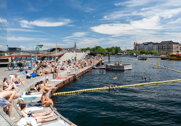 Copenhagen, Denmark - Blue-Green Climate City