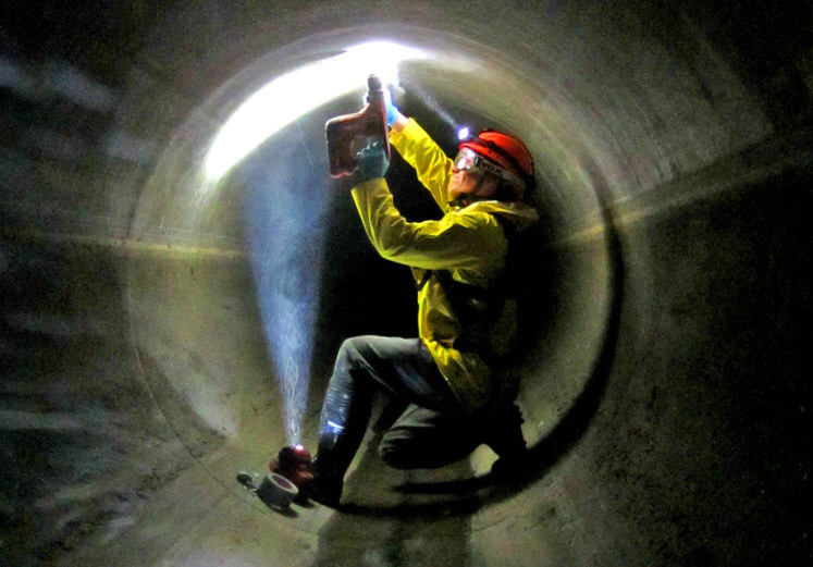 Zürich, Switzerland - Urban Water Test Lab